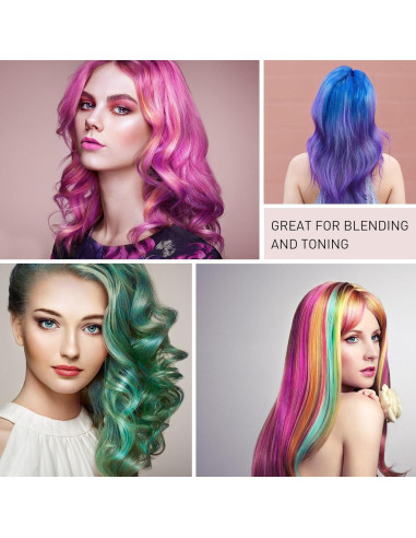 Tazón Mezclador de Color para Cabello Beavorty 14x5.5cm