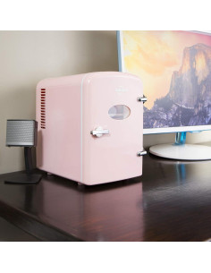 Refrigerador Mini Koolatron KRT04-P 4L Portátil Retro 2
