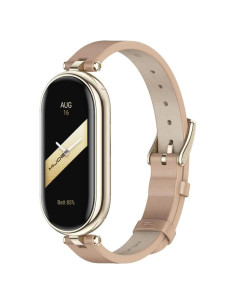 Correa MIJOBS para Xiaomi Mi Band 8 y 9 Cuero Genuino