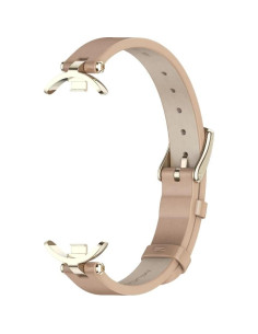 Correa MIJOBS para Xiaomi Mi Band 8 y 9 Cuero Genuino 2