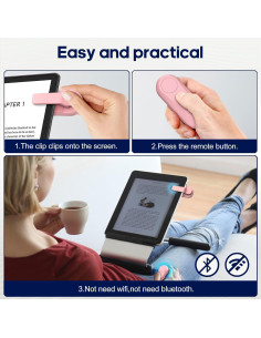 Control Remoto Pasador de Página DATAFY para Kindle y Tablets 2