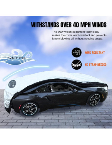 Funda de Coche CoverSeal VS300 Mediana Resistente al Agua