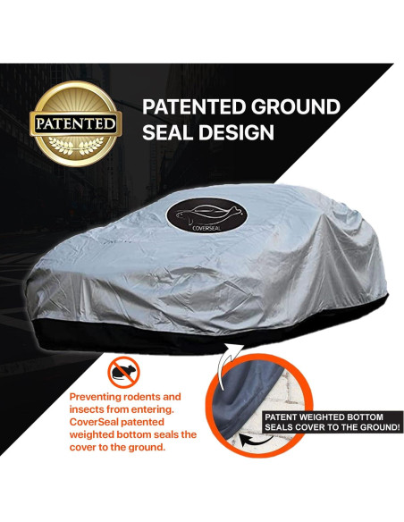 Funda de Coche CoverSeal VS300 Mediana Resistente al Agua