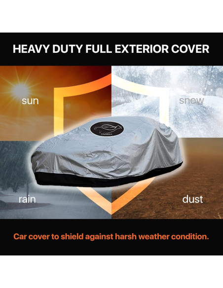 Funda de Coche CoverSeal VS300 Mediana Resistente al Agua