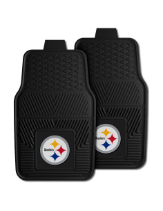 Alfombrillas de Vinilo FANMATS 8752 para Vehículo 2 Piezas