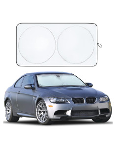 Sombra de Parabrisas EcoNour Mediana 162x81 cm UV 99%