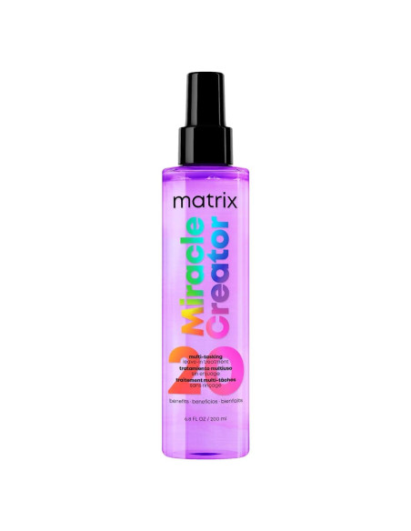 Matrix Miracle Creator Spray Acondicionador 192g Hidratante Matrix Miracle Creator Spray Acondicionador 192g Hidratante