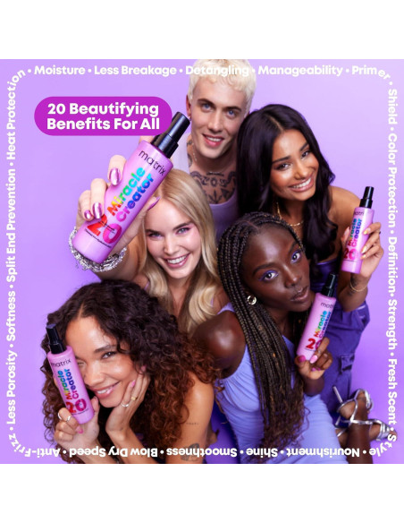 Matrix Miracle Creator Spray Acondicionador 192g Hidratante Matrix Miracle Creator Spray Acondicionador 192g Hidratante