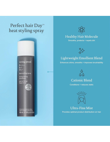 Spray para Peinar Living Proof 5.5 Fl Oz Antihumedad