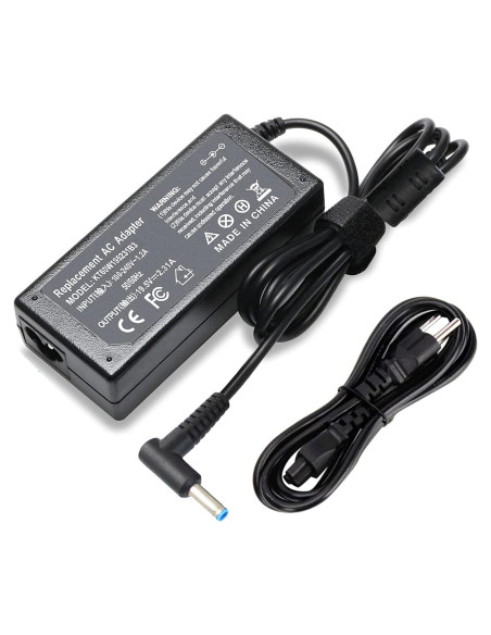 Cargador Laptop HP 45W Punta Redonda 4.5x3.0mm