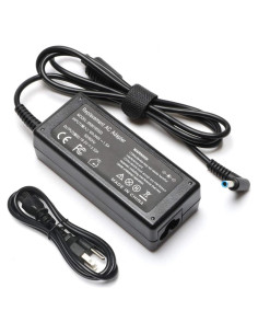 Cargador AC 65W HP ProBook Elitebook 450 840 850 Punta Azul