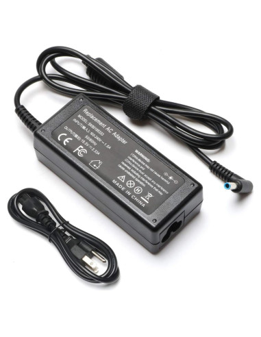 Cargador AC 65W HP ProBook Elitebook 450 840 850 Punta Azul