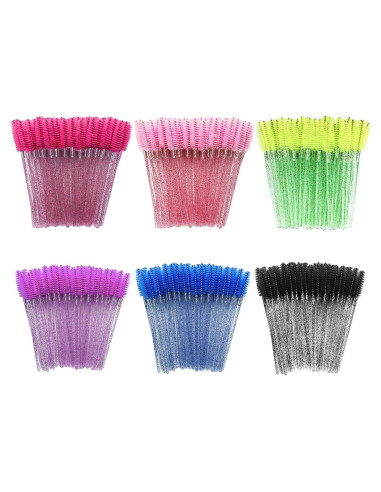 300 Cepillos Desechables GUMIKE para Pestañas y Cejas