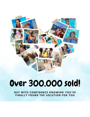 AquaGuard Defensa Capilar Pre-Nado | 2 Paquetes 150 ml