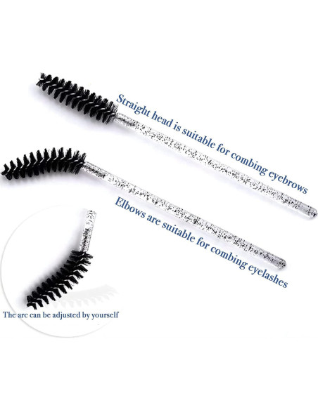 300 Cepillos Desechables GUMIKE para Pestañas y Cejas