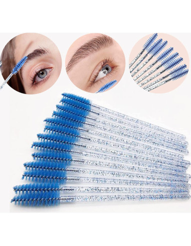 300 Cepillos Desechables GUMIKE para Pestañas y Cejas