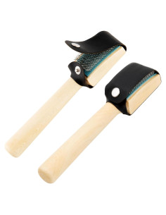 Cepillo para Zapatos de Baile Cosmos - 2 Pcs, Suede, 16.8 cm