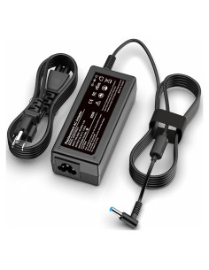 Cargador Laptop HP 65W/45W Adaptador Punta Azul 19.5V