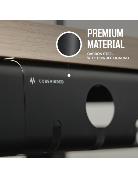 Bandeja de Cable COREMINDED Mediana - Organizador 2 Paquetes