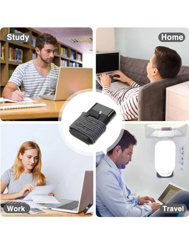 Cargador Laptop 65W HP Spectre Envy Pavilion 19.5V