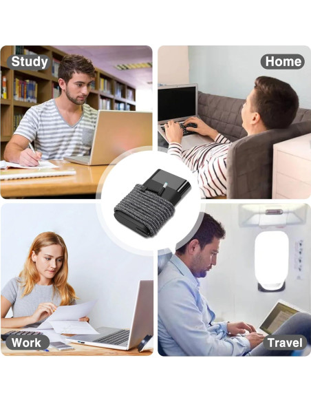 Cargador Laptop 65W HP Spectre Envy Pavilion 19.5V