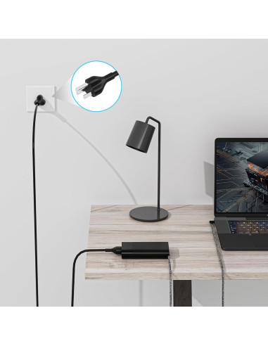 Cargador Laptop 65W HP Spectre Envy Pavilion 19.5V