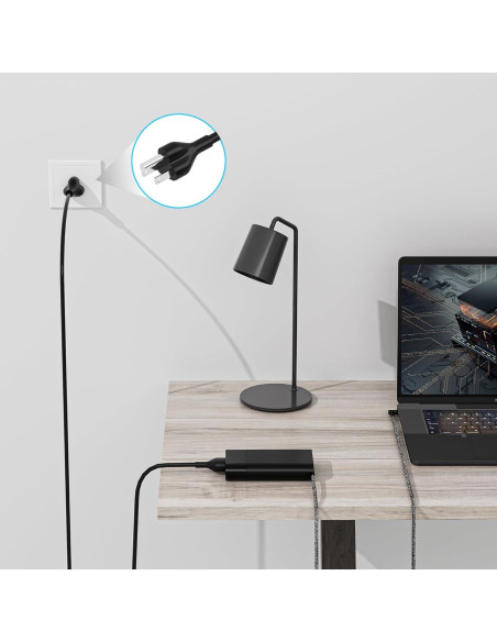 Cargador Laptop 65W HP Spectre Envy Pavilion 19.5V