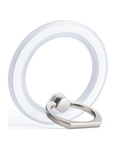 Soporte Magnético para Teléfono Metisinno MagSafe Blanco