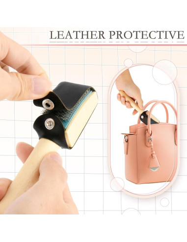 Cepillo para Zapatos de Baile Cosmos - 2 Pcs, Suede, 16.8 cm