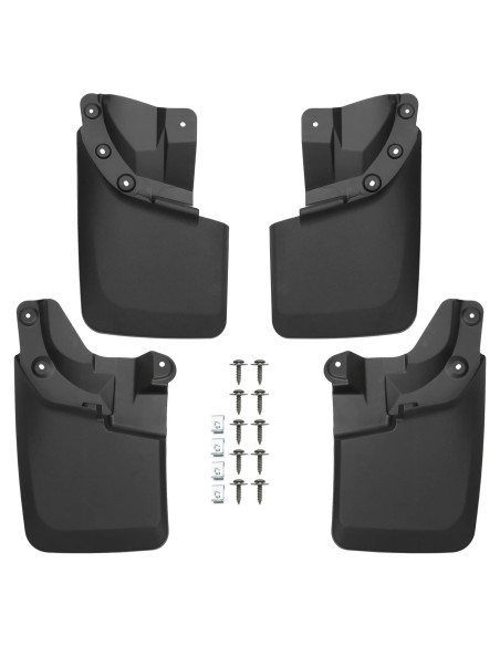 Kit Guardabarros VekAuto para Toyota Tacoma 2016-2021