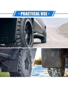 Kit Guardabarros VekAuto para Toyota Tacoma 2016-2021 2