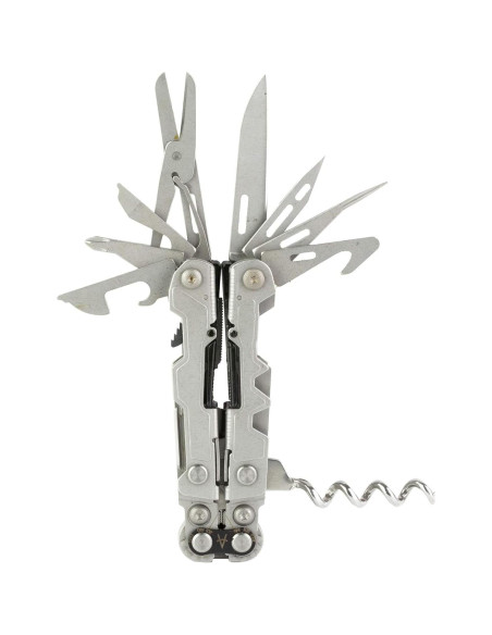 SOG PowerLitre Mini Multiusos 19 Herramientas 12.7 cm