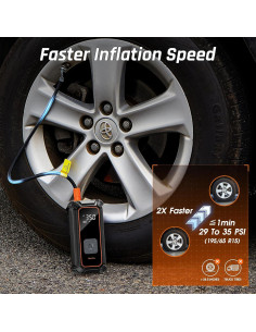 Compresor de Aire OlarHike TIC3V301 Portátil 150PSI 2