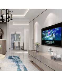 Estante de Enchufe BELIEFLUO Horizontal-Estándar para Cables 2