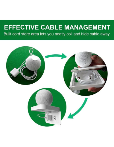 Estante de Enchufe BELIEFLUO Horizontal-Estándar para Cables