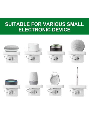 Estante de Enchufe BELIEFLUO Horizontal-Estándar para Cables