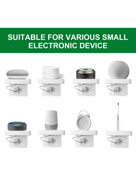 Estante de Enchufe BELIEFLUO Horizontal-Estándar para Cables