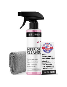 Limpiador Interior TesLiner para Asientos Tesla - 550ml