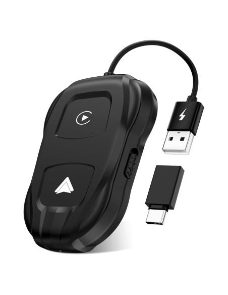 Adaptador Inalámbrico Carplay/Android Auto - THT-020-9 USB-C
