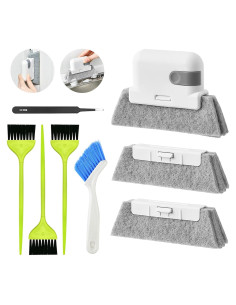 Limpiador de Ventanas RooYoon 8 Piezas Multifuncional