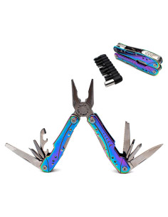 Alicate Multiherramienta 14 en 1 GETUHAND Acero Inoxidable Multicolor