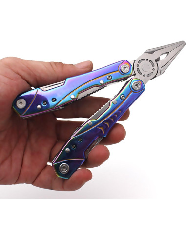 Alicate Multiherramienta 14 en 1 GETUHAND Acero Inoxidable Multicolor