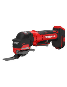 Multiherramienta Oscilante CRAFTSMAN V20, 19000 OPM, Sin Cable