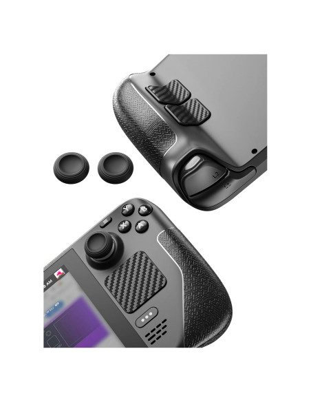 Juego de Calcomanías JSAUX para Steam Deck - Antideslizantes