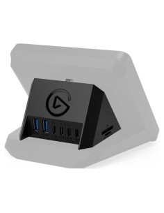 Hub USB Elgato para Stream Deck + 4 Puertos USB-C/A