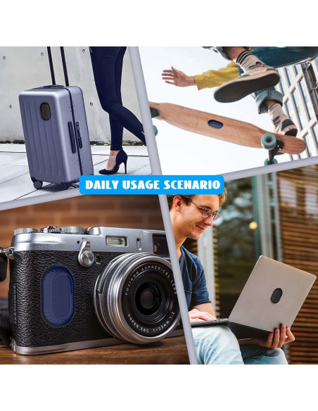 Funda Adhesiva QINZAC para Galaxy SmartTag 2 - Impermeable