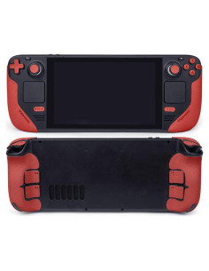 Agarre de Controlador TALONGAMES para Steam Deck Pro Rojo