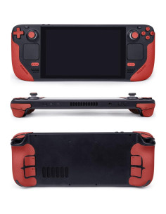 Agarre de Controlador TALONGAMES para Steam Deck Pro Rojo 2