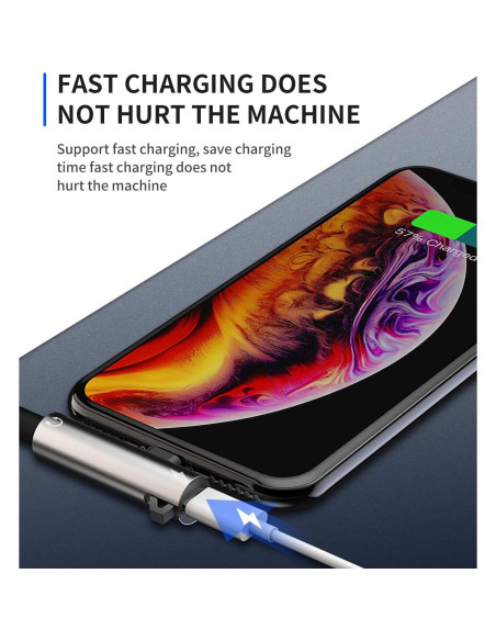 Adaptador Lightning a Jack 3.5mm Jekruyi para iPhone