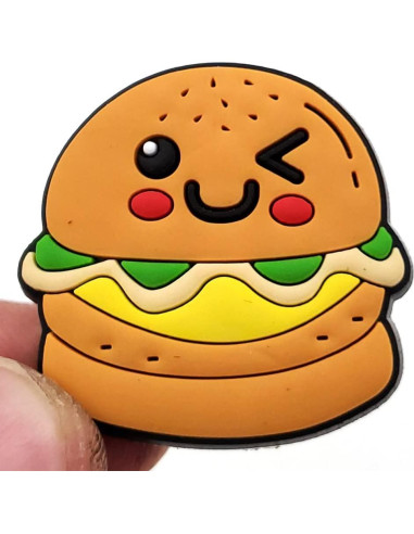 Encantadores Accesorios para Zapatos PVC Amarillo 20 Piezas